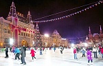 ГУМ-Каток на Красной Площади, Москва, 2015г.